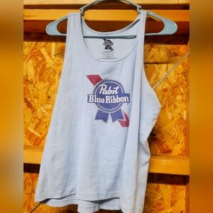 Pabst Blue Ribbon Womans‎ Tank Top Size 2X